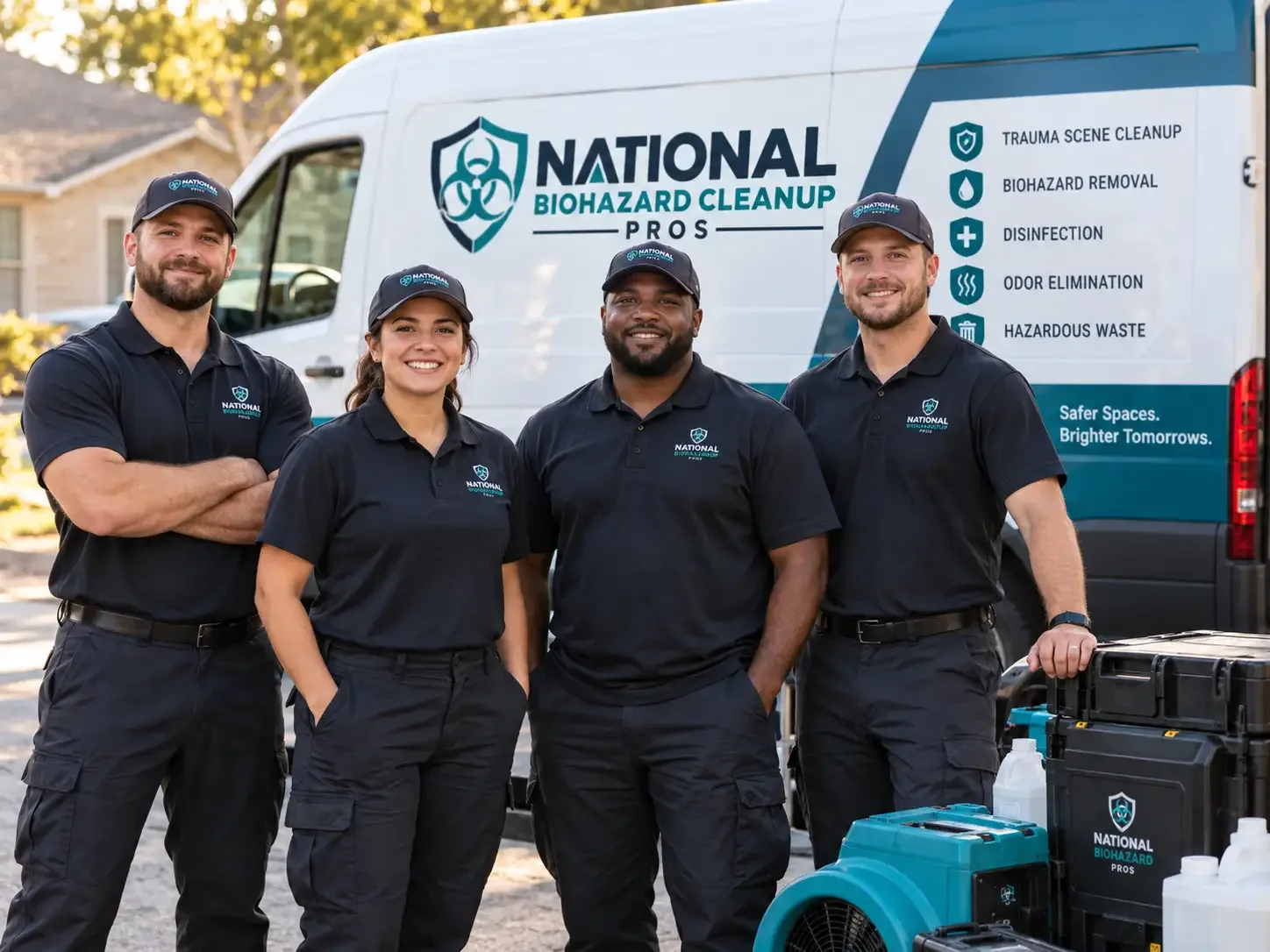 Biohazard Cleanup company in San Leandro, CA