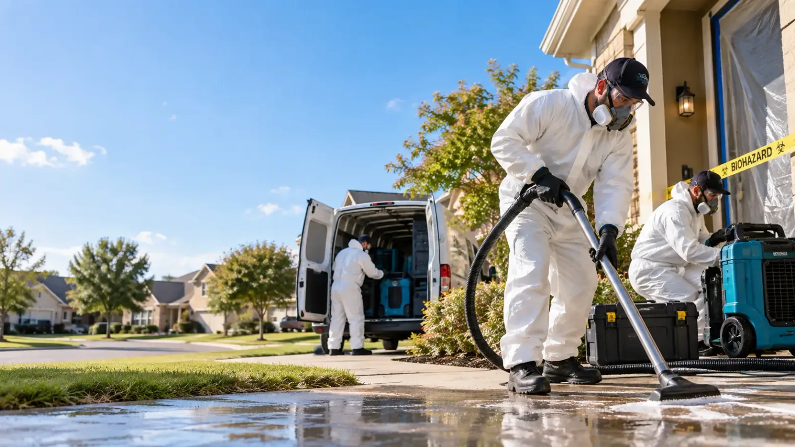 Biohazard Cleanup in San Leandro, CA